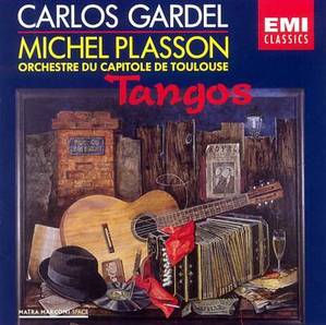 [중고] Michel Plasson / Carlos Gardel : Tangos (수입/077775446920)