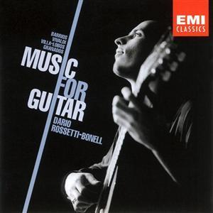 [중고] Rossetti bonell / Music for Guitar (수입/5734992)