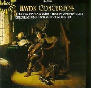 [중고] Adelina Oprean, European Union Chamber Orchestra / Haydn : Violin Concertos, Violin Piano &amp; String Concerto (수입/cdh55007)