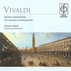 [중고] Anthony Halstead, Hanover Band / Vivaldi : Seven Concertos for Various Instruments (수입/724358605129)