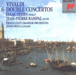 [중고] Isaac Stern, Jean-Pierre Rampal / Vivaldi : 6 Double Concertos (수입/sk45867)