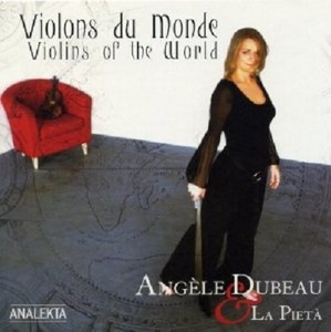 [중고] Angele Dubeau, La Pieta / Violins of the World (수입/an28721)