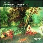 [중고] The Gaudier Ensemble / Mozart: Divertimenti K247 K334 (수입/cda67386)