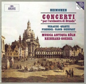 [중고] Musica Antiqua Koln, Reinhard Goebel / Concerti &quot;Per l&#039;orchestra di dresda&quot; (수입/4476442)