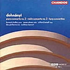 [중고] Matthias Bamert, Howard Shelley / Dohnanyi : Piano Concerto No.2 Op.42, Violin Concerto No.2 Op.43 (수입/chan10245)