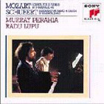 [중고] Murray Perahia &amp; Radu Lupu / Mozart : Sonata, K.448 &amp; Schubert : Fantasia, Op.103, D.940 (수입/sk39511)