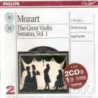 [중고] Henryk Szeryng, Lngrid Haebler / Mozart - The Great Violin Sonatas Vol1/ Szeryng (2CD/dp5709)