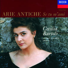 [중고] Cecilia Bartoli / Arie Antiche, Se Tu M&#039;Ami (수입/4362672)