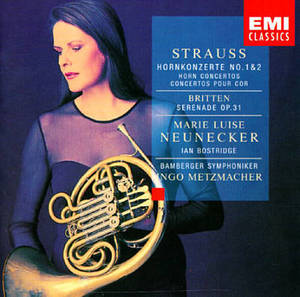[중고] Ingo Metzmacher / Strauss, Britten(수입/5561832)
