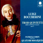 [중고] Patrick Cohen &amp; Quatuor Mosaiques / Boccherini - Trios Quintetti Op57 (수입/e8721)