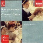[중고] Anievas / Rachmaninov, Chopin, Liszt (수입/2CD/724356952720)