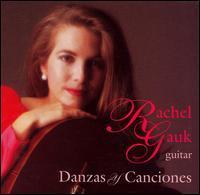 [중고] Rachel Gauk / Danzas y Canciones 스페인 춤곡, 노래(수입/erad137)