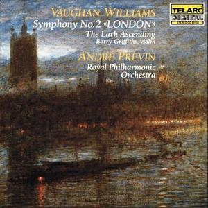 [중고] Andre Previn / Vaughan Williams : Symphony No. 2 &#039;London&#039;, The Lark Ascending (수입/cd80138)