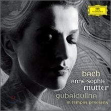 [중고] Anne-Sophie Mutter / Bach / Gubaidulina Violin Concerto (dg7529)
