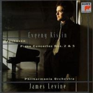 [중고] Evgeny Kissin, James Levine / Beethoven: Piano Concertos No.2 &amp; No.5 &#039;Emperor&#039; (수입/sk62926)