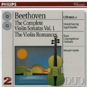 [중고] V.A. / Beethoven - Complete Violin Sonatas Vol.1, Szeryng, Haebler (2CD/dp4521)