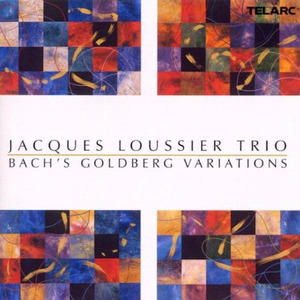 [중고] Jacques Loussier Trio / Bach&#039;s Goldberg Variation (수입/cd83479)