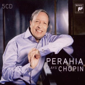 Murray Perahia / 페라이어 플레이 쇼팽 (Perahia Plays Chopin) (5CD/미개봉)