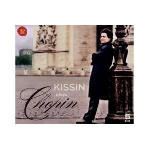 Evgeny Kissin / Kissin Plays Chopin [5CD Boxset/미개봉]
