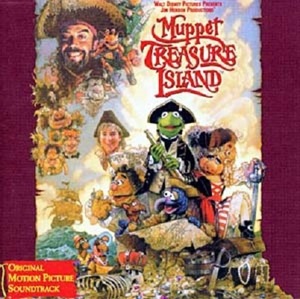[중고] O.S.T. / Muppet Treasure Island (수입)