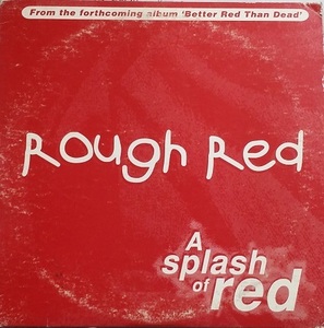 [중고] A Splash of Red / Roguh Red (Digipack/홍보용/수입)