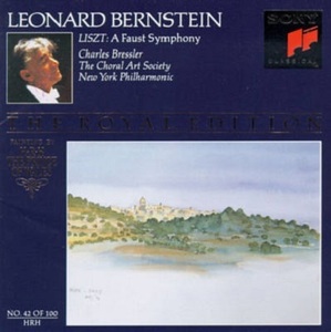[중고] Leonard Bernstein / Liszt : A Faust Symphony (수입/smk47570)