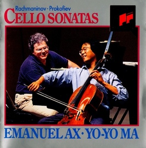 [중고] Emanuel Ax, Yo-Yo Ma / Rachmaninov, Prokofiev : Cello Sonatas (cck7202)