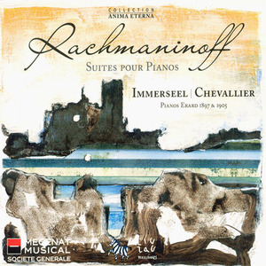 [중고] Jos van Immerseel, Claire Chevallier / Rachmaninoff : Suites for Piano (Digipack/수입/zzt061105)