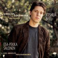 [중고] Joshua Bell / Sibelius, Goldmark : Violin Concertos (수입/sk65949)