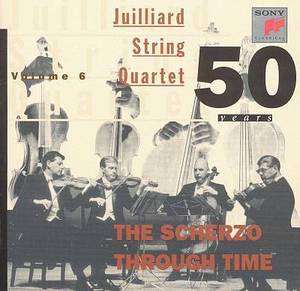 [중고] juilliard string quartet  / 50 Years, Vol. 6 - the scherzo through time (수입/smk62712)