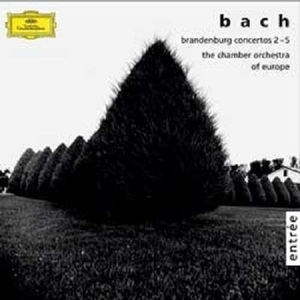 [중고] The Chamber Orchestra of Europe / Bach : Brandenburg Concertos Nos.2-5 (수입/4745602)