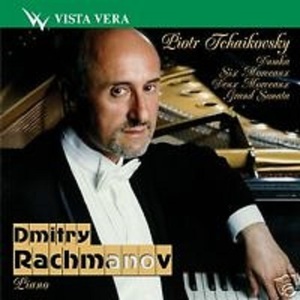 [중고] Dmitry Rachmanov / Tchaikovsky : Piano Works (수입/vvcd00097)