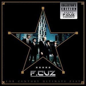 [중고] 포커즈 (F.Cuz) / For Century Ultimate Zest (3rd Mini Album/싸인/홍보용)