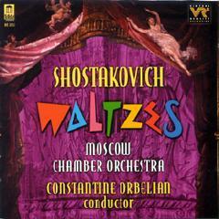 [중고] Constantine Orbelian / Shostakovich : Waltzes (수입/de3257)