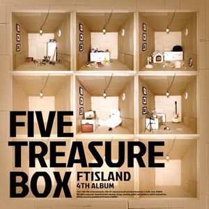 [중고] 에프티 아일랜드 (FT Island) / 4집 Five Treasure Box (홍보용)