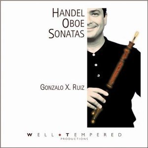 [중고] Gonzalo X. Ruiz / Handel oboe sonatas (수입/wtp5174)