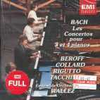 [중고] Beroff, Collard, Rigutto, Tacchino, Wallez / Bach - Concertos Pour 3 et 4 pianos (수입/cdc7470632)