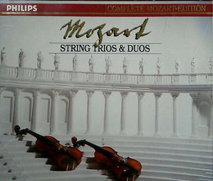 [중고] String Trios &amp; Duos / Complete Mozart Edition (수입/2CD/4225132)