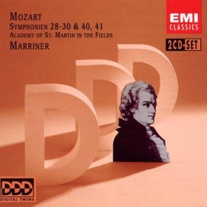 [중고] Marriner / Mozart - Symphony No28-30&amp;40.41 (2CD/수입/077776756424)