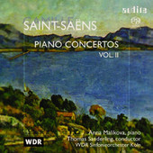[중고] Anna malikova / Saint saens Piano concertos vol. II [수입/SACD/슈퍼주얼케이스/92510)