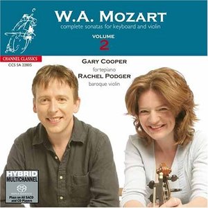 [중고] Rachel Podger, Gary Cooper / Mozart Volume 2 [수입/슈퍼주얼케이스/SACD/22805]