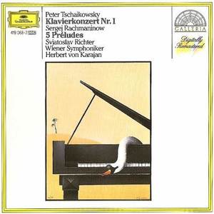 [중고] Sviatoslav Richter / Tchaikovsky R11; Piano Concerto no.1, Rachmaninov R11; 5 Preludes [수입/4190682]