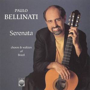 [중고] Bellinati / Serenata: Choros &amp; Waltzes of Brazil [수입/gsp1005cd]