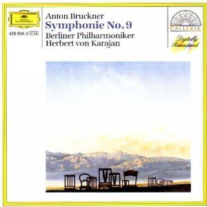 [중고] Herbert Von Karajan / Anton Bruckner : Symphony No.9 in D minor (수입/4299042)