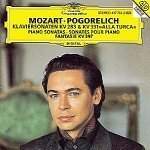 [중고] Ivo Pogorelich / Mozart : Piano Sonata KV283, KV331, Fantasia KV397 (dg3138)