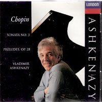 [중고] Vladimir Ashkenazy / Chopin : Sonata No.3, Preludes, etc. (dd1597)