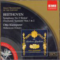 [중고] Otto Klemperer / Beethoven : Symphony No.3 Eroica Etc (수입/724356774124)