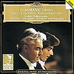 [중고] Krystian Zimerman, Herbert Von Karajan / Schumann, Grieg : Piano Concertos (수입/4390152)