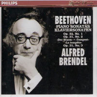 [중고] Alfred Brendel / Beethoven : Piano Sonatas Op.31 Nos.1-3 (dp1383)