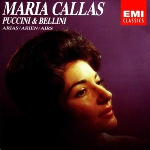 [중고] Maria Callas, Puccini / Bellini: Arias (수입/cdc7479662)
